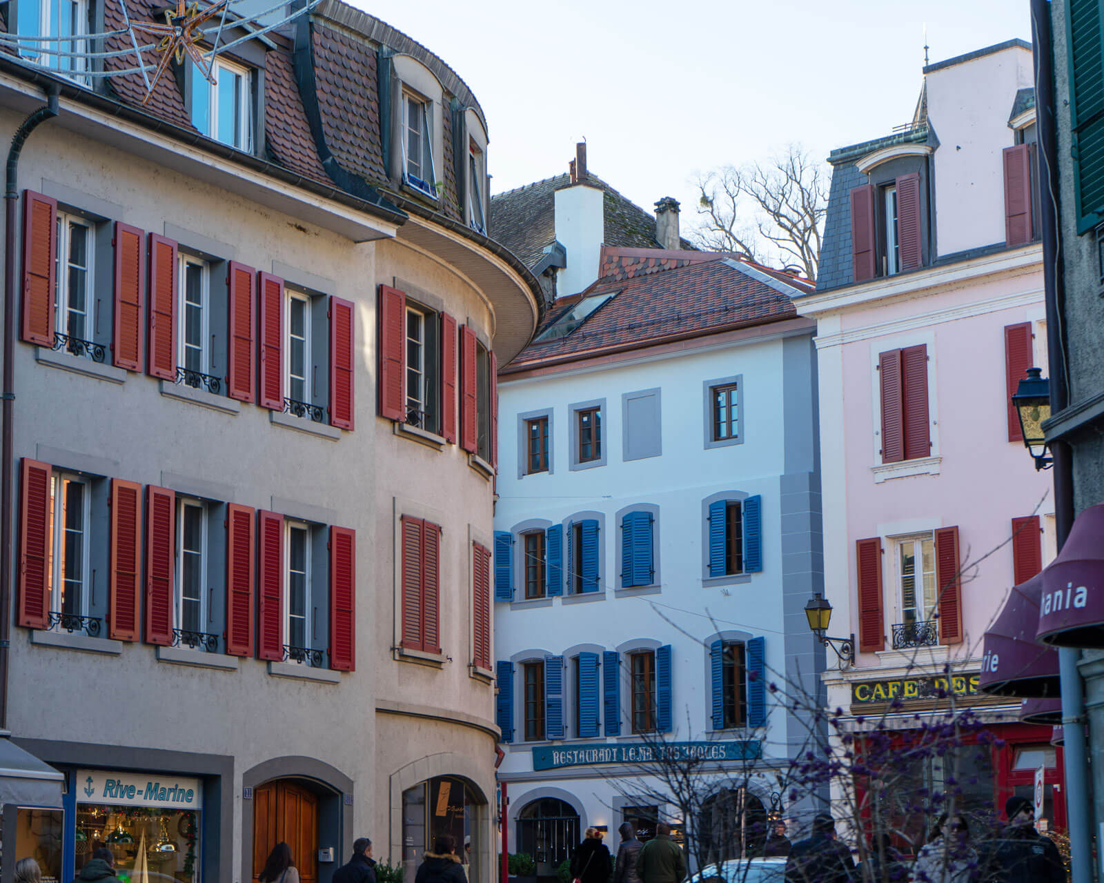 Instagramable Nyon - Old Town