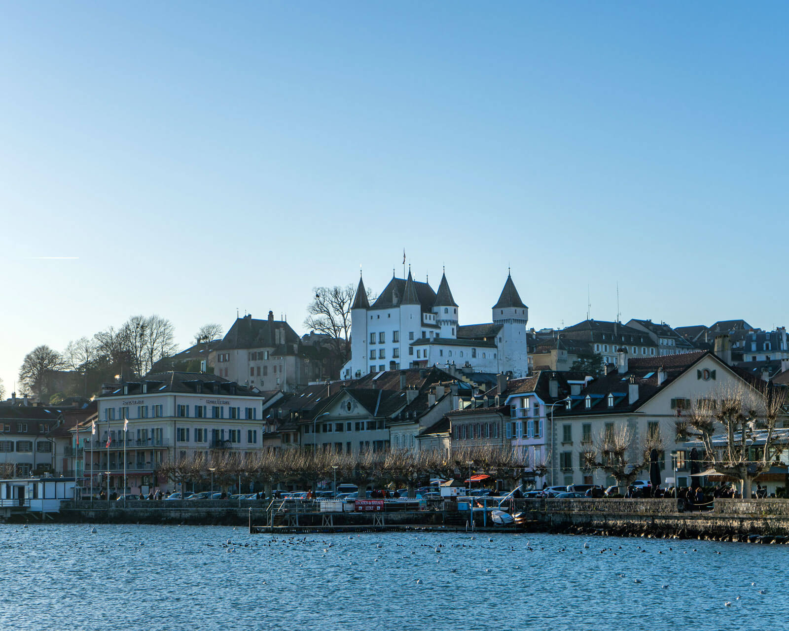 Instagramable Nyon - Lakeside