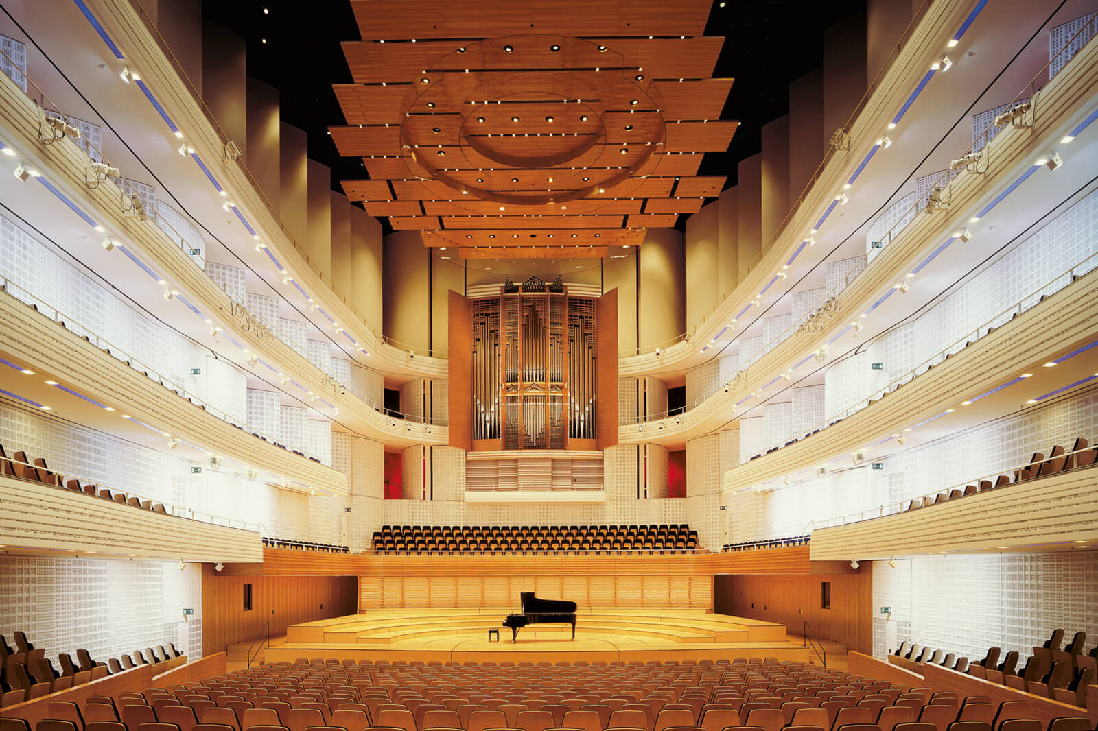 KKL Lucerne Concert Hall
