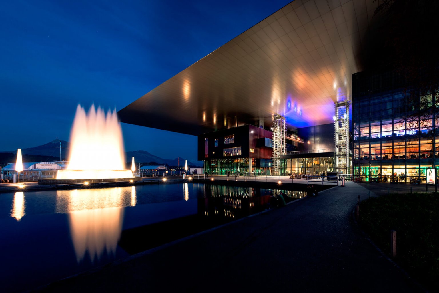 The Lucerne Festival is a celebration of classical and contemporary