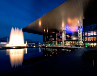 KKL Lucerne Culture and Congress Centre