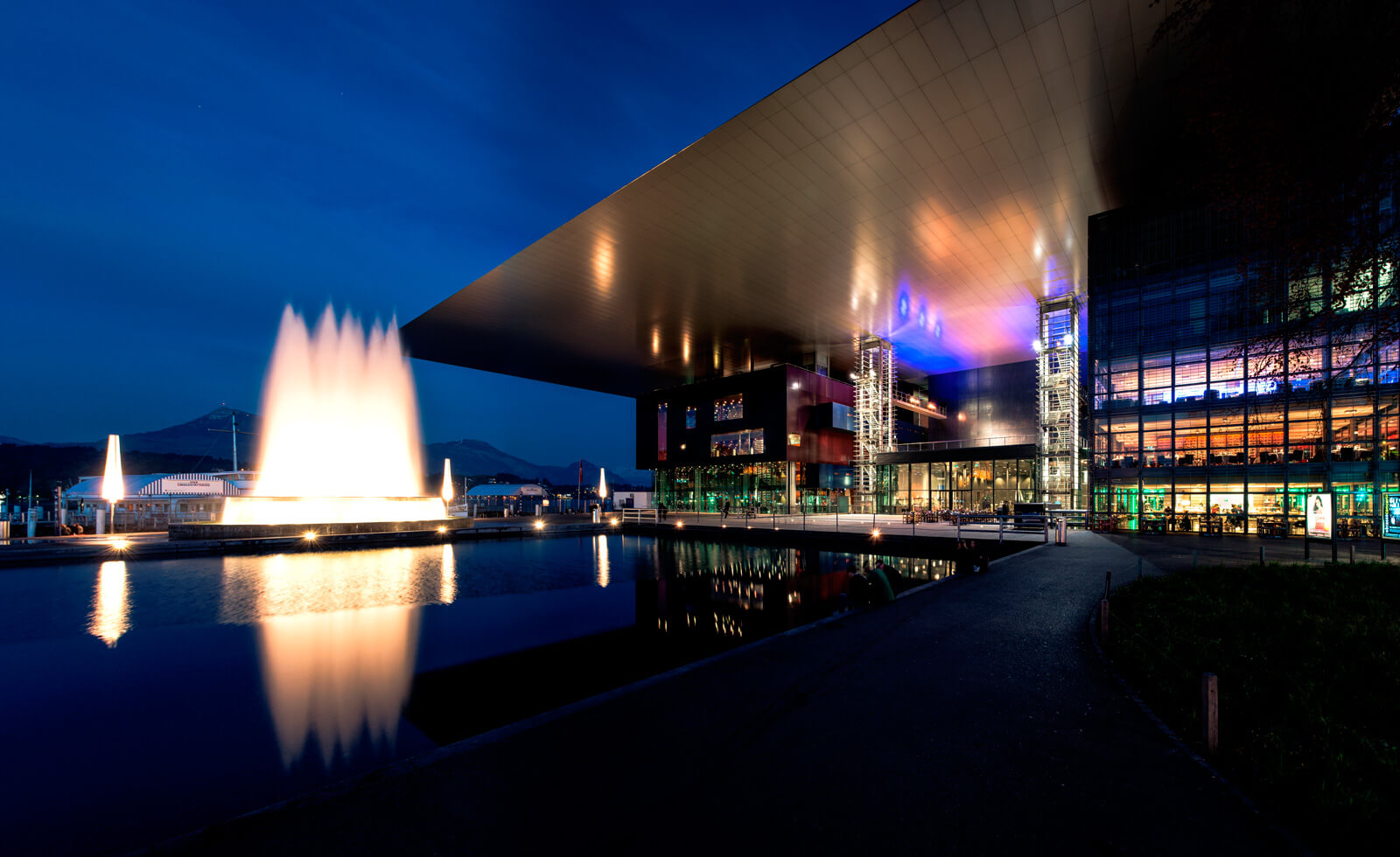 About KKL, the amazing Lucerne Culture and Congress Centre