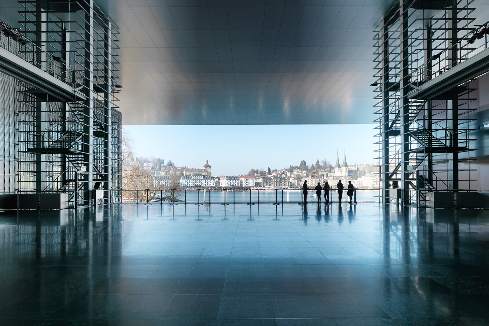 KKL Lucerne Terrace