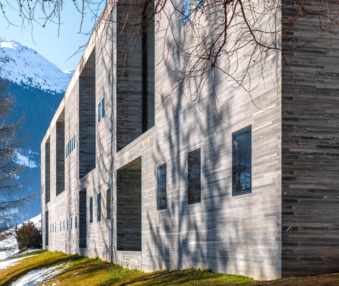 7132 Therme Vals by Peter Zumthor