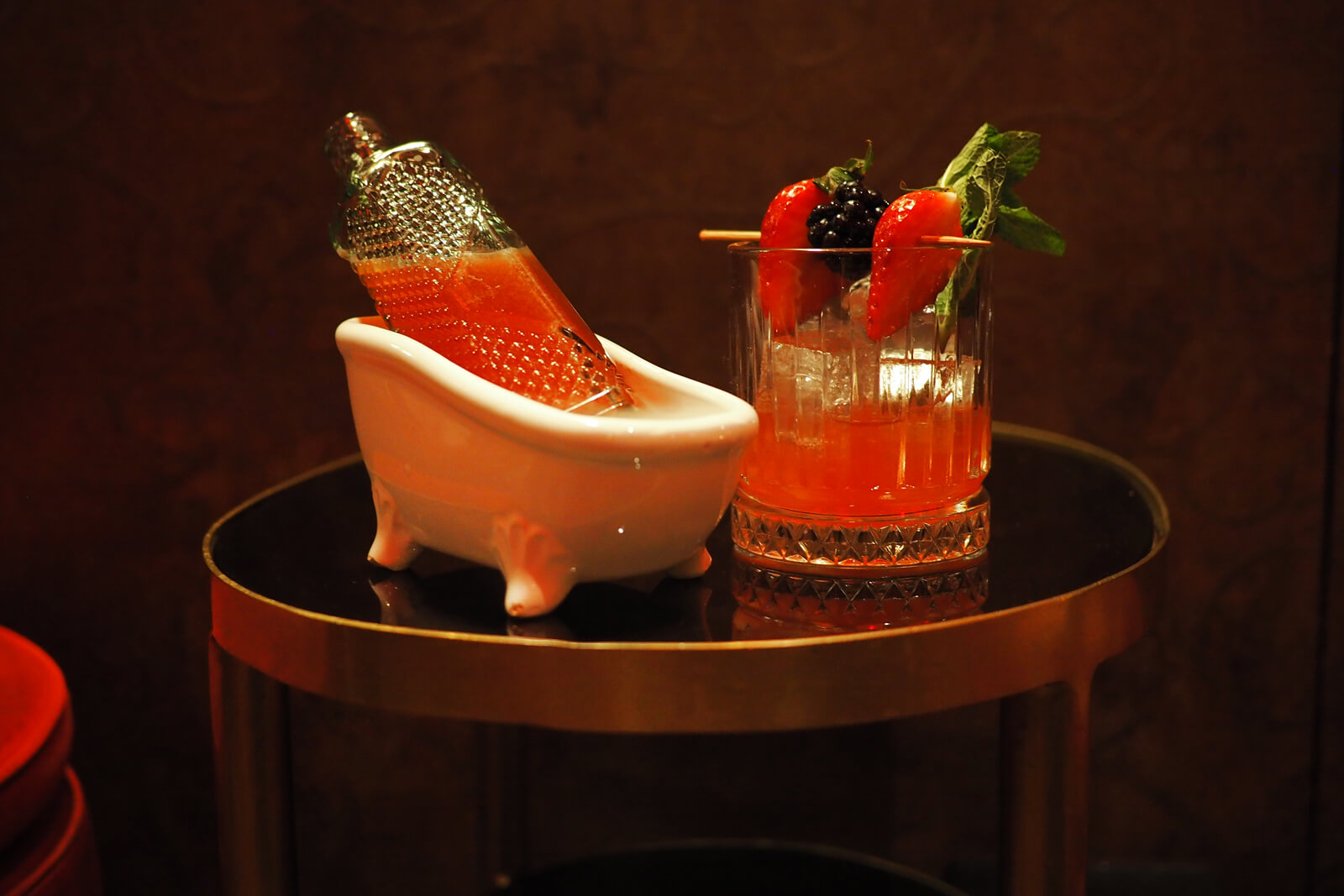 Gypsy Rose Speakeasy Bar in Zürich - Prohibition Bathtub