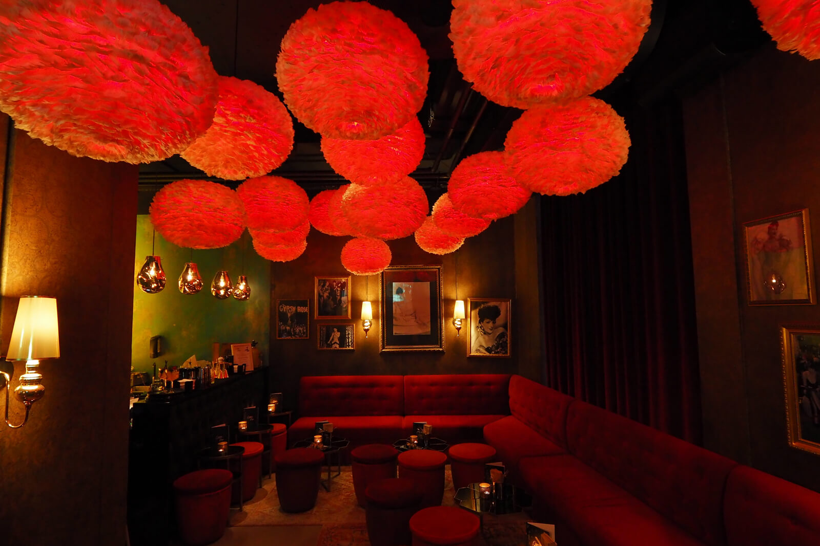 Hidden in plain sight the Gypsy Rose Speakeasy Bar in Zürich Newly