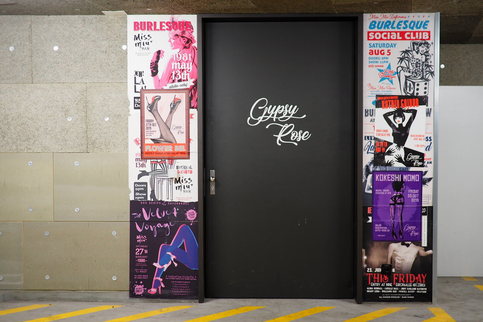 Hidden in plain sight the Gypsy Rose Speakeasy Bar in Zürich Newly