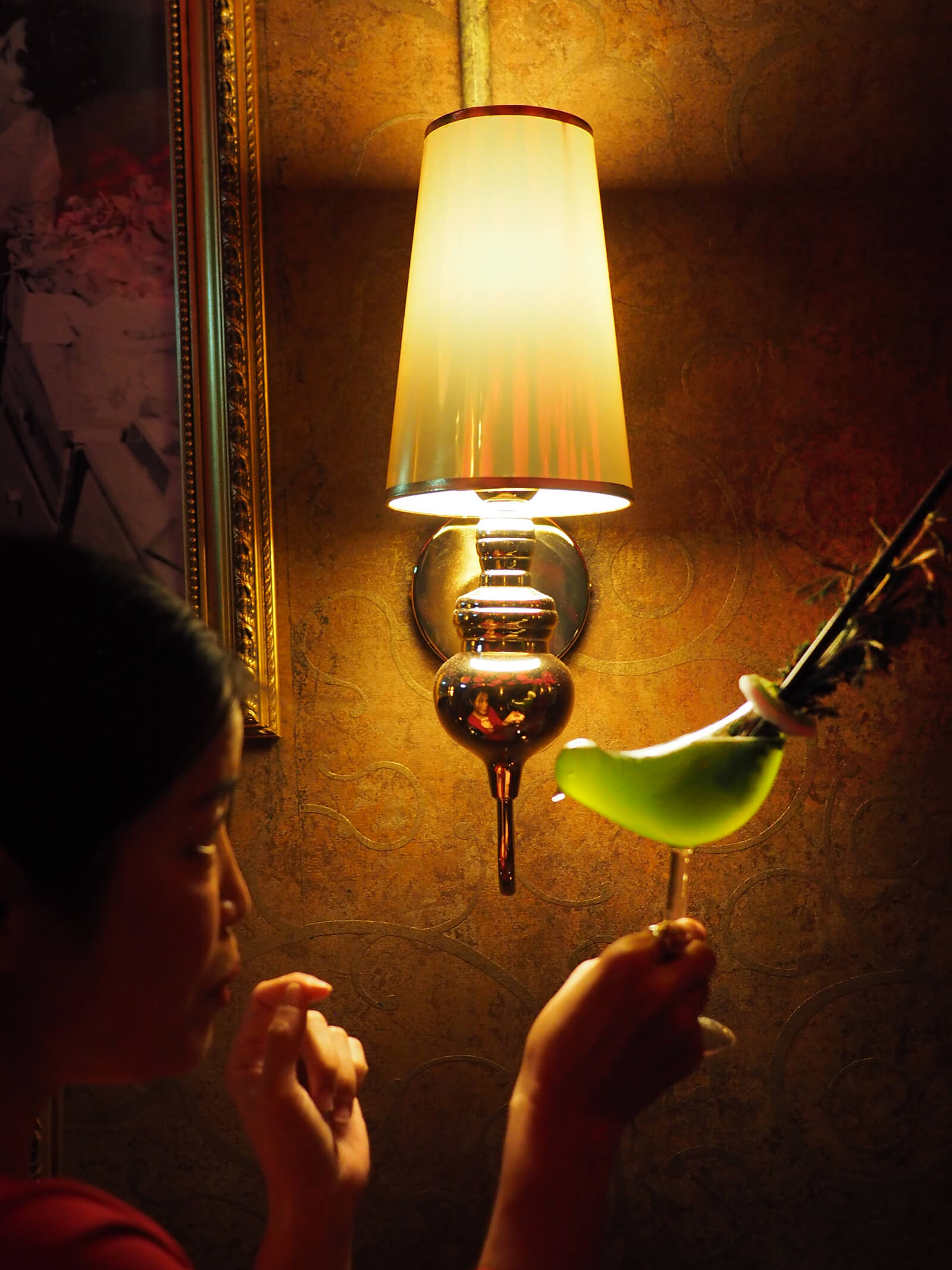 Hidden in plain sight the Gypsy Rose Speakeasy Bar in Zürich Newly