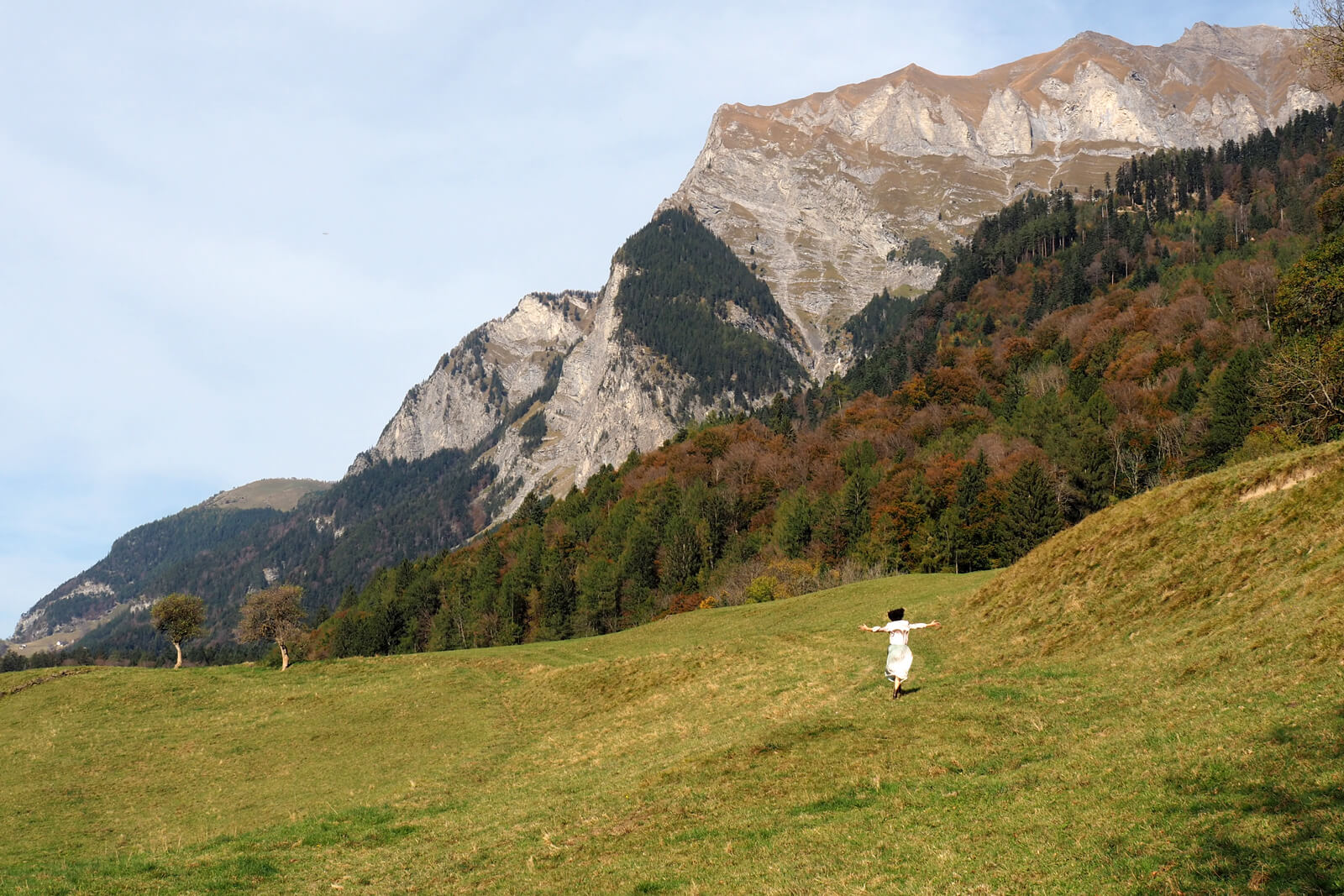 Heididorf Maienfeld, Switzerland