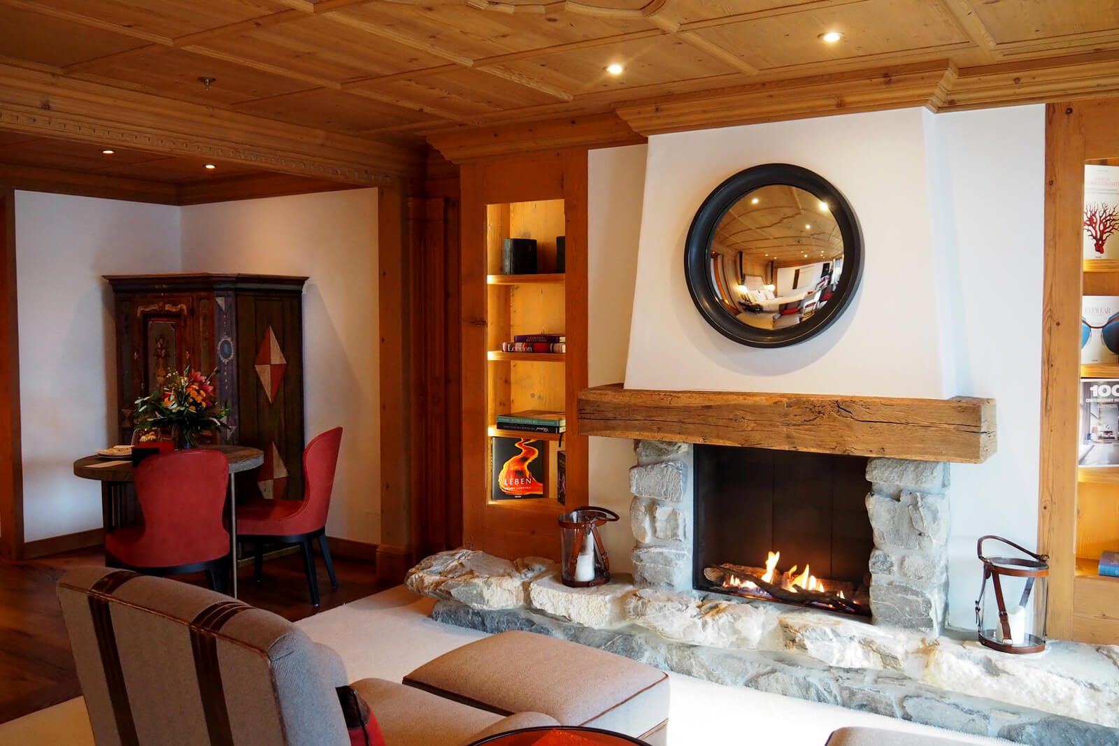 The Alpina Gstaad - Junior Suite