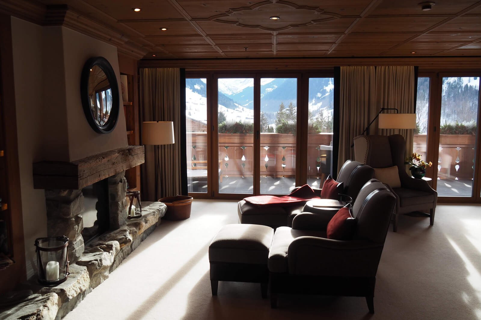 The Alpina Gstaad - Junior Suite