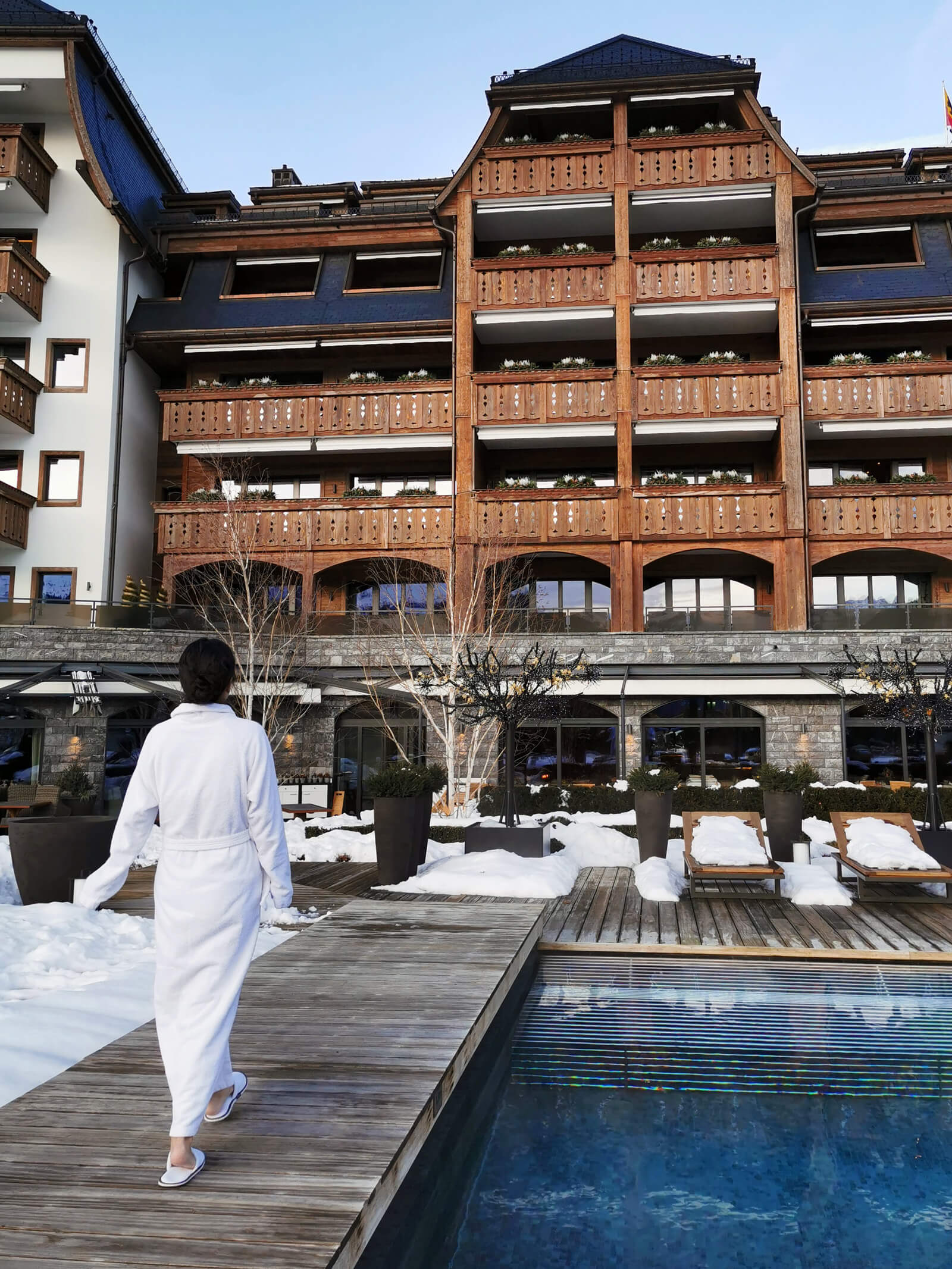 The Alpina Gstaad - Six Senses Spa