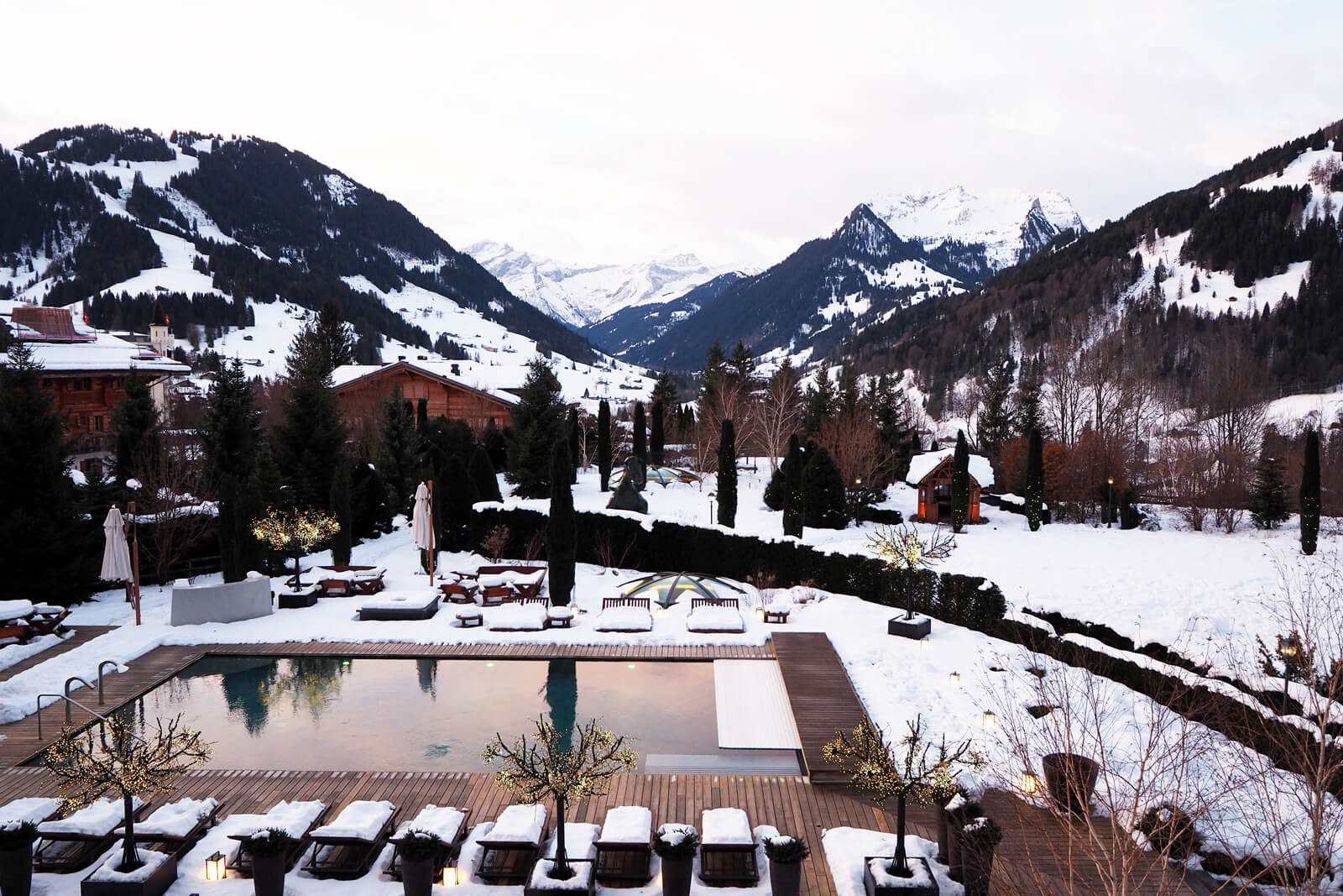 The Alpina Gstaad - View