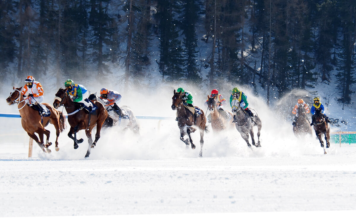 White Turf St. Moritz 2020 - Flat Race 9.2.20