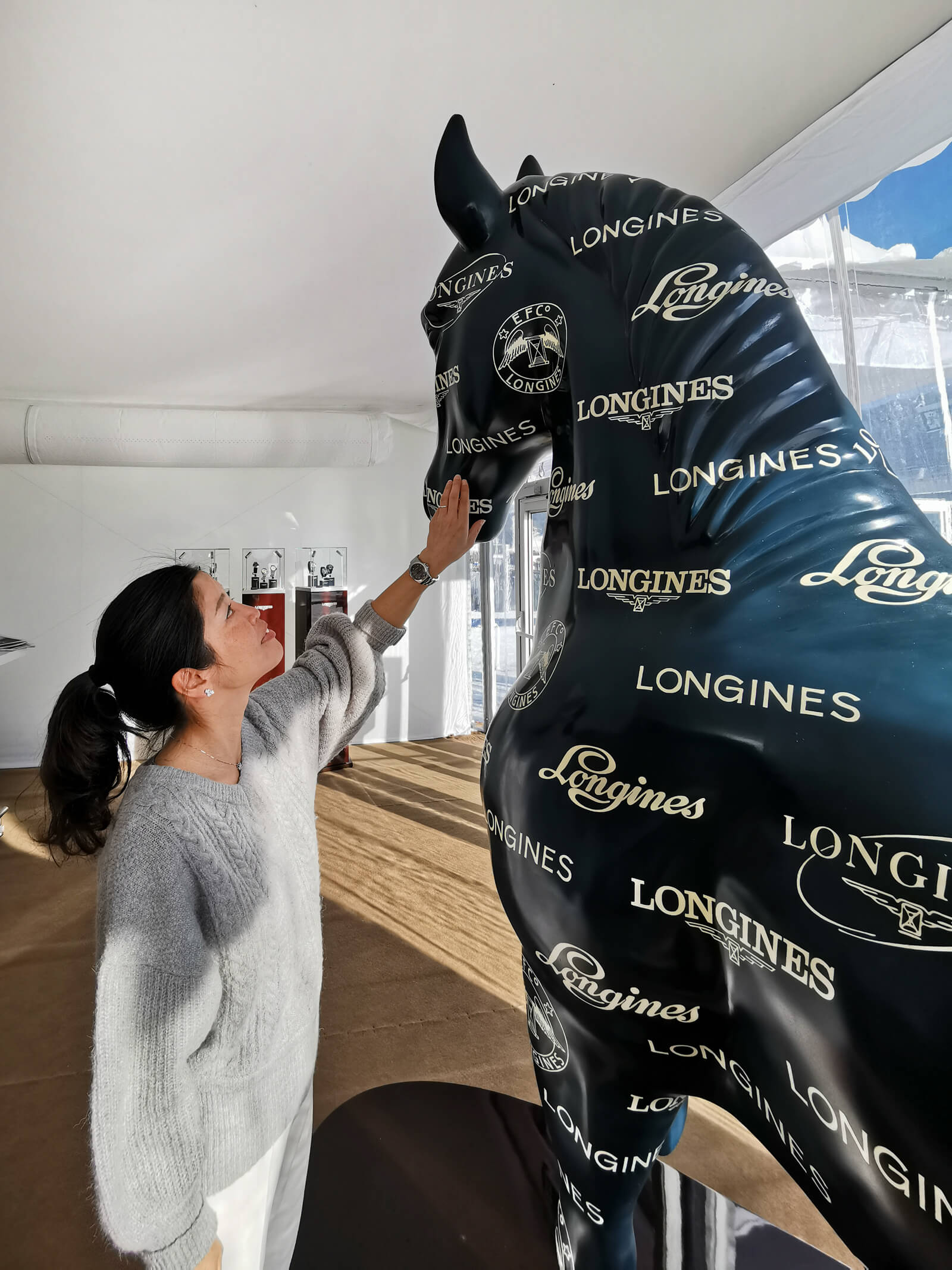 White Turf St. Moritz 2020 - Longines