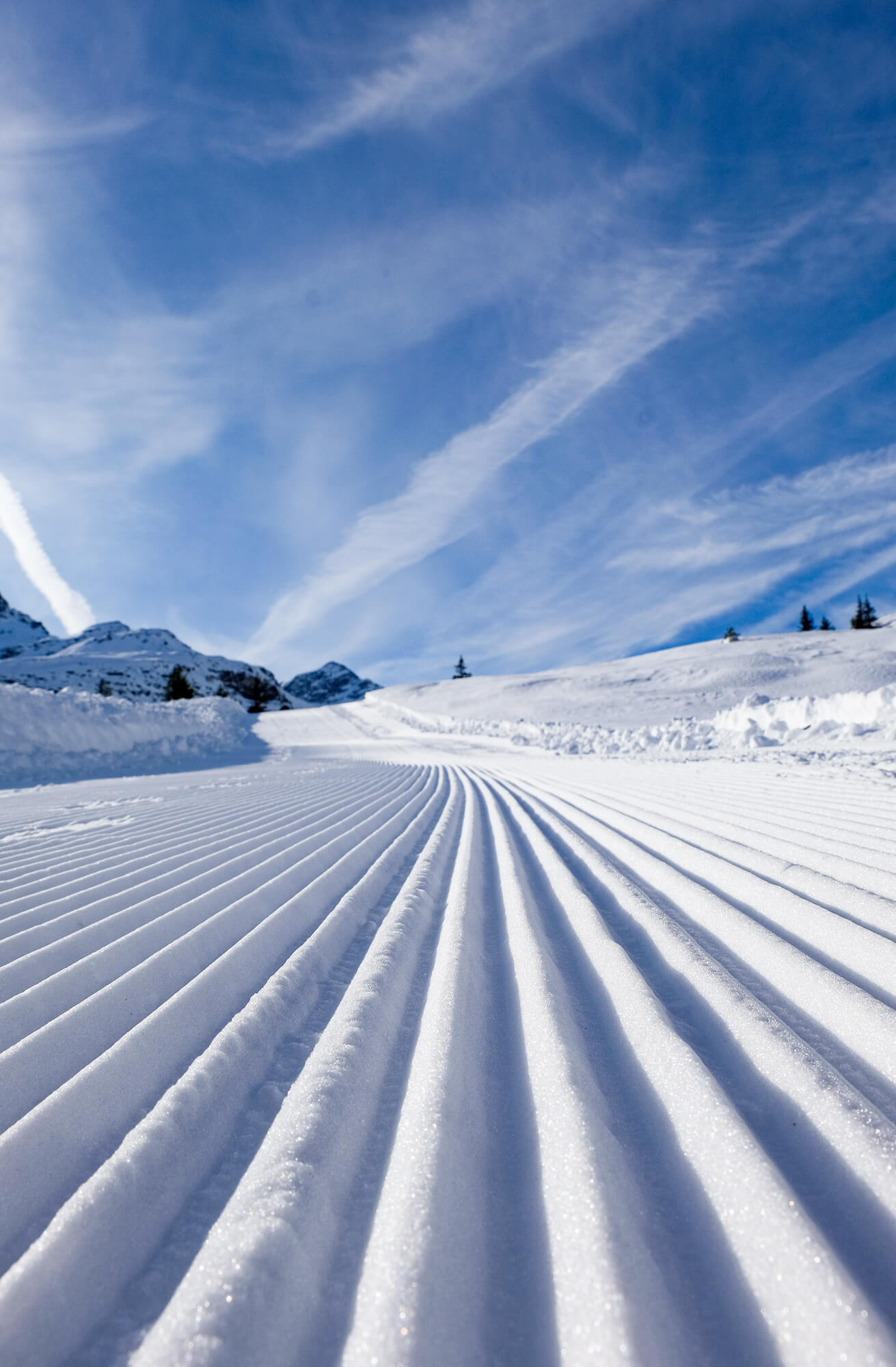  Winter Hike to Lake Zervreila 