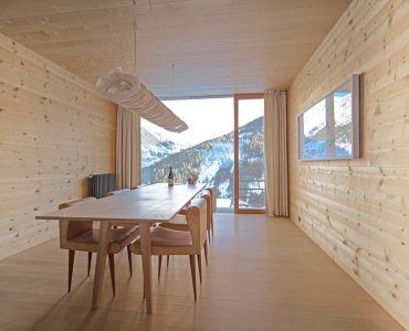 Zumthor Vacation Homes in Leis, Switzerland