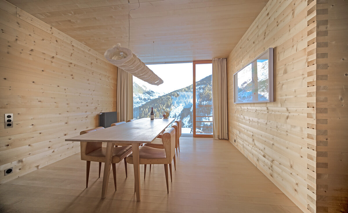 Exploring Peter Zumthor's Architecture in Grisons: A Rare Insight
