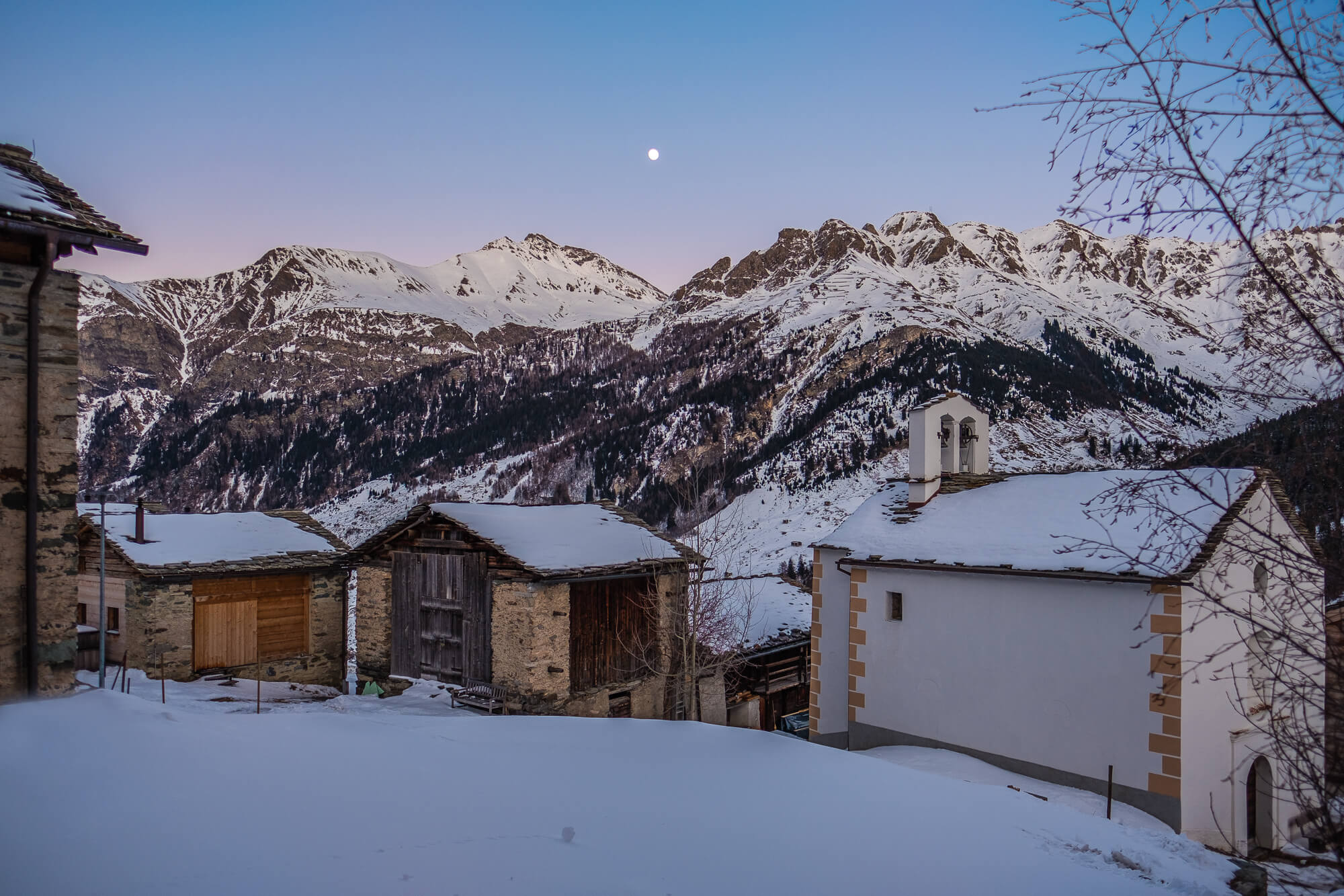 Zumthor Vacation Homes in Leis, Switzerland