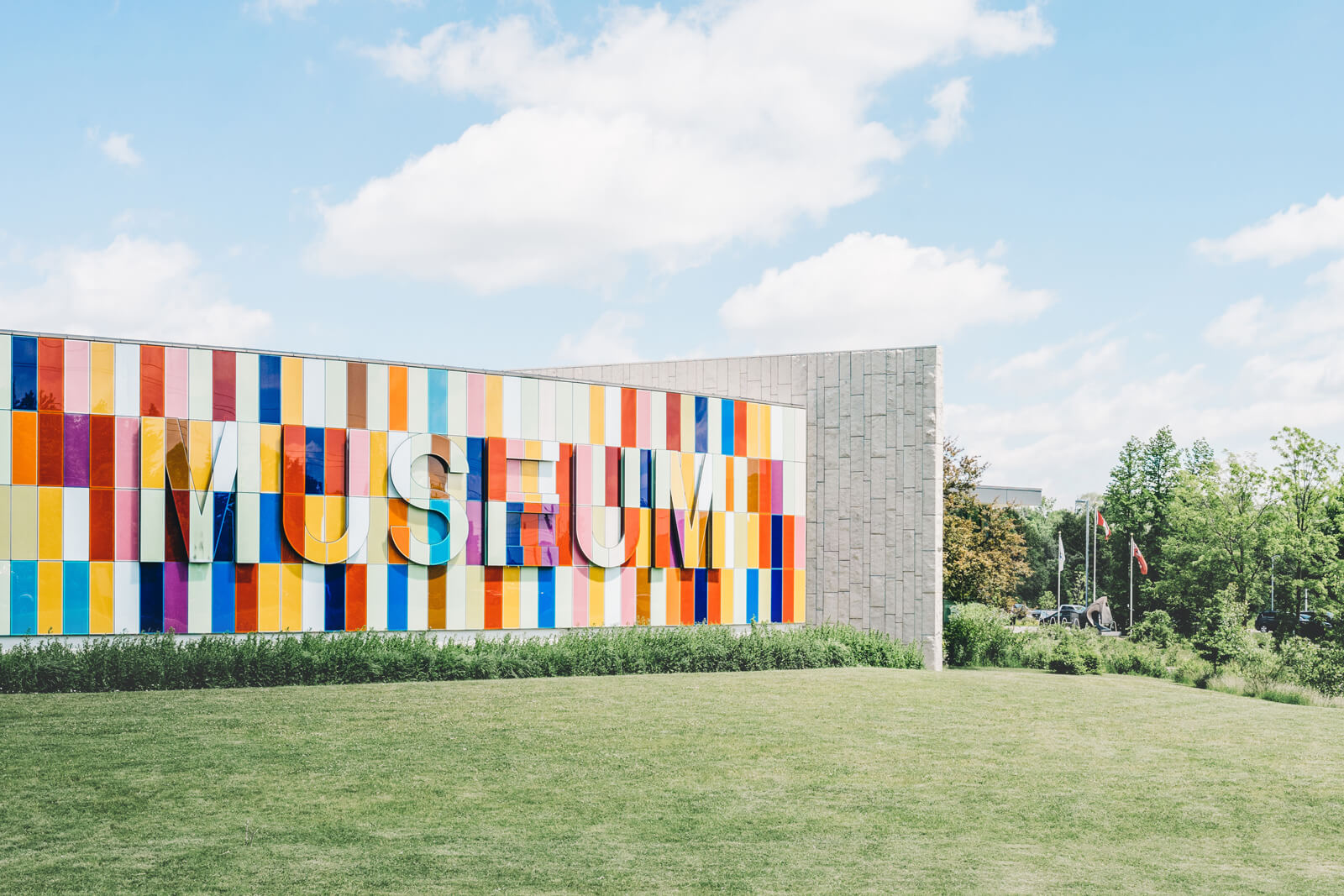 Colorful Museum Building