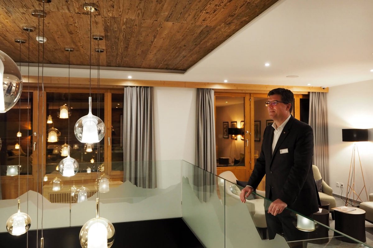 Our ski weekend at the Walliserhof Grand-Hotel Saas-Fee