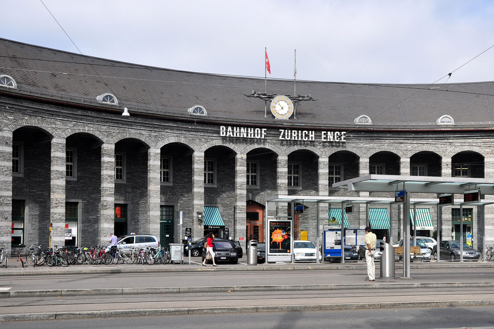 Bahnhof Enge Zürich