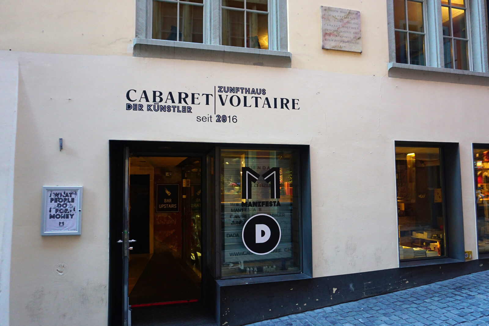 Cabaret Voltaire in Zürich