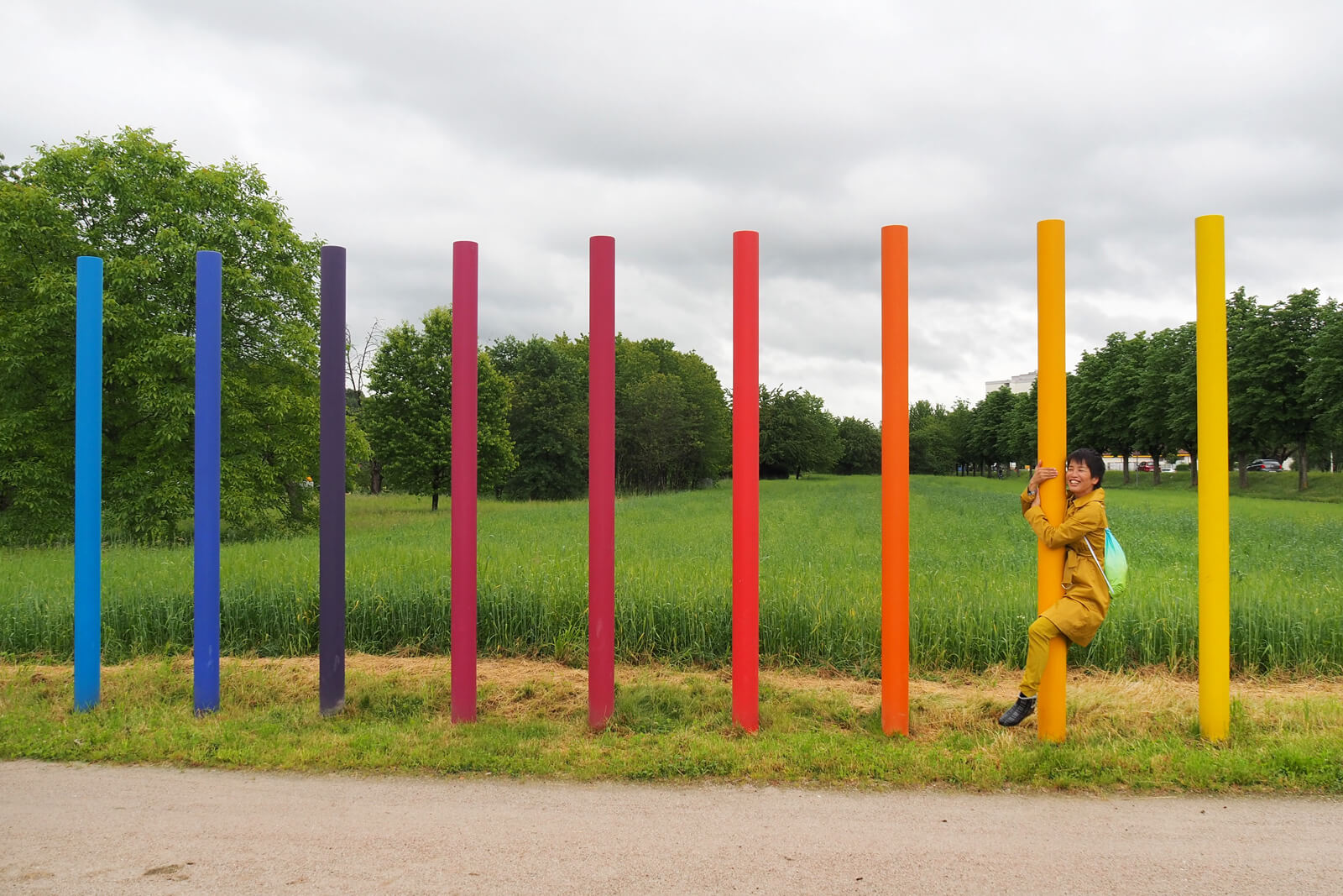 Rehberger Trail in Basel