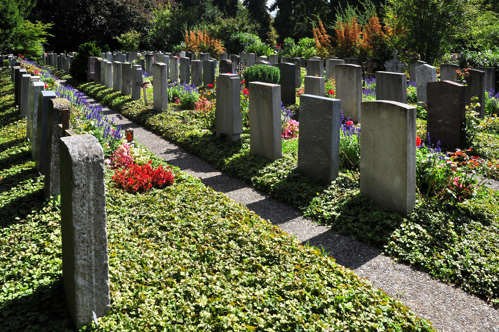 Sihlfeld Cemetery Zurich