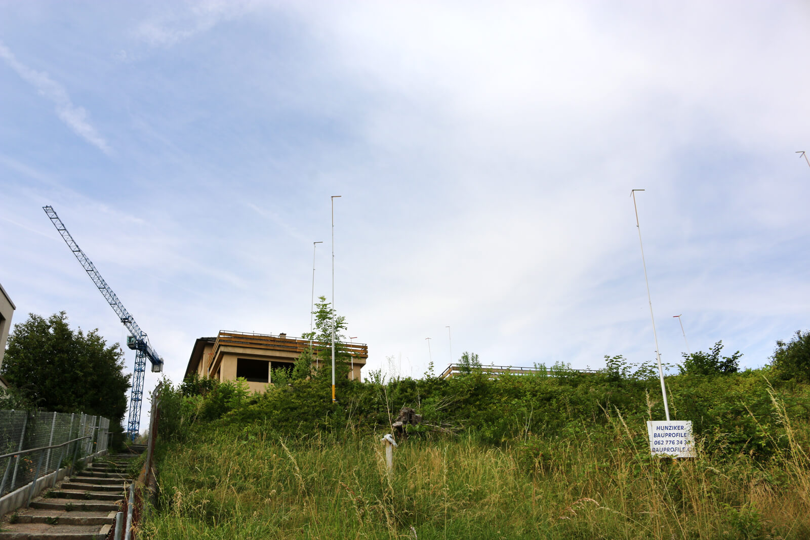 Swiss Building Poles - Baugerüst