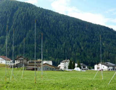 Swiss Building Poles - Baugerüst