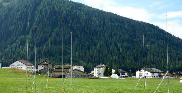 Swiss Building Poles - Baugerüst