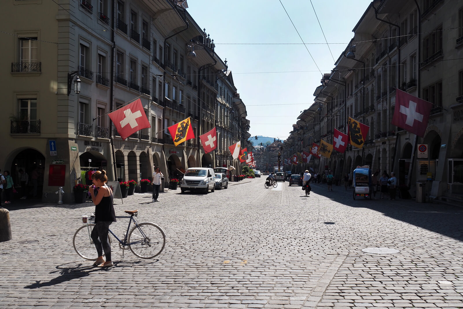 Bern's UNESCO World Heritage Old Town