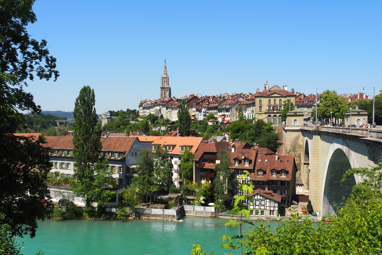 Bern's UNESCO World Heritage Old Town