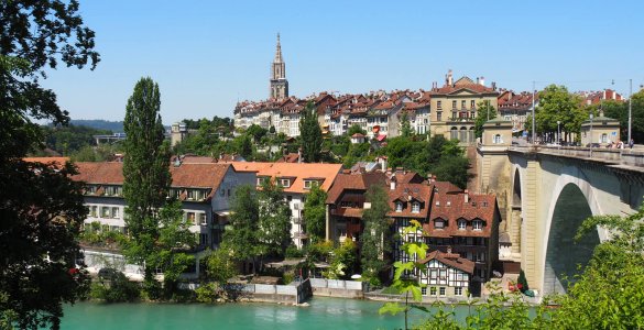 Bern's UNESCO World Heritage Old Town