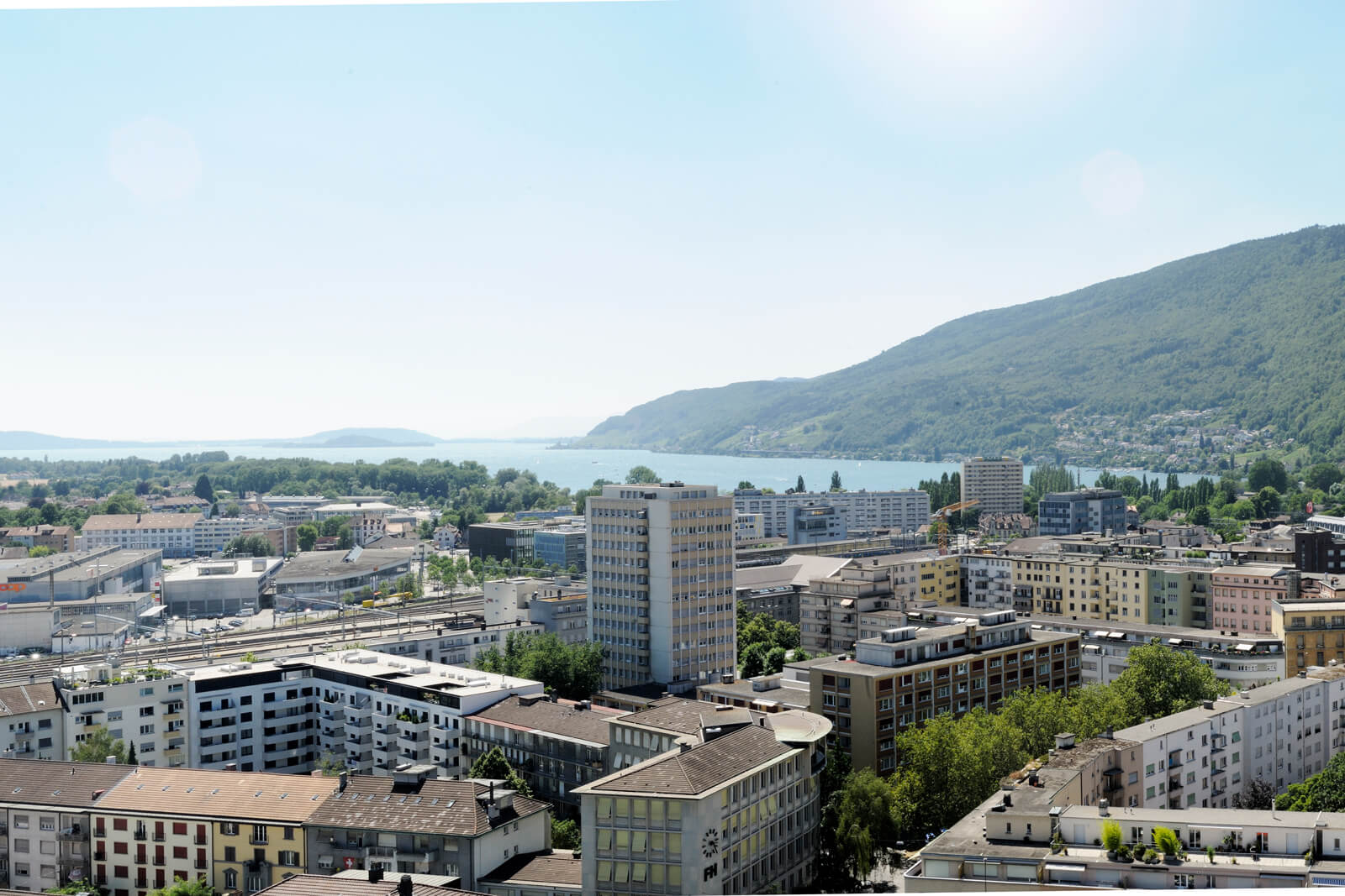 Biel/Bienne in Switzerland