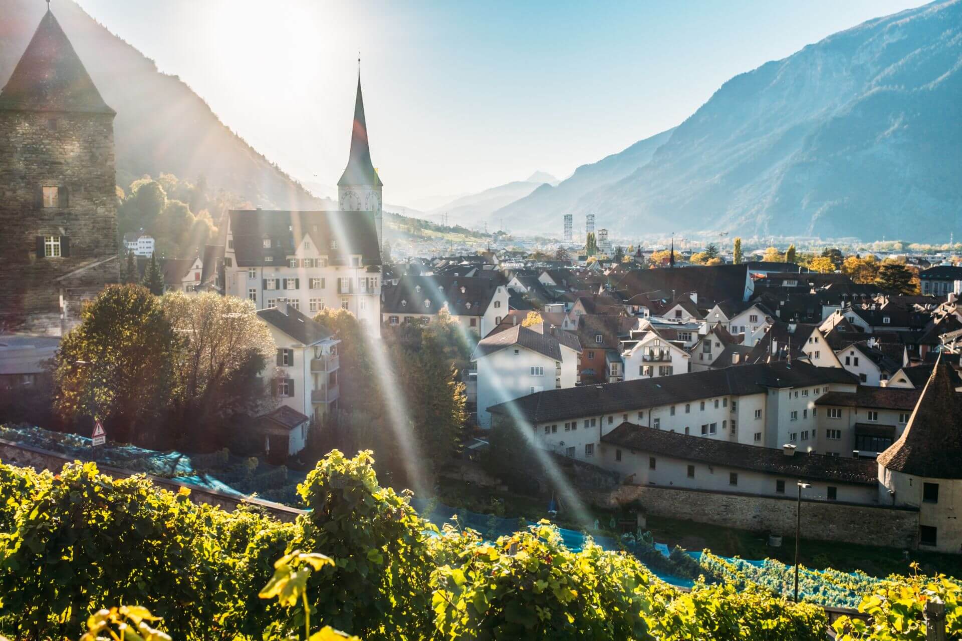 Chur is the oldest Swiss city