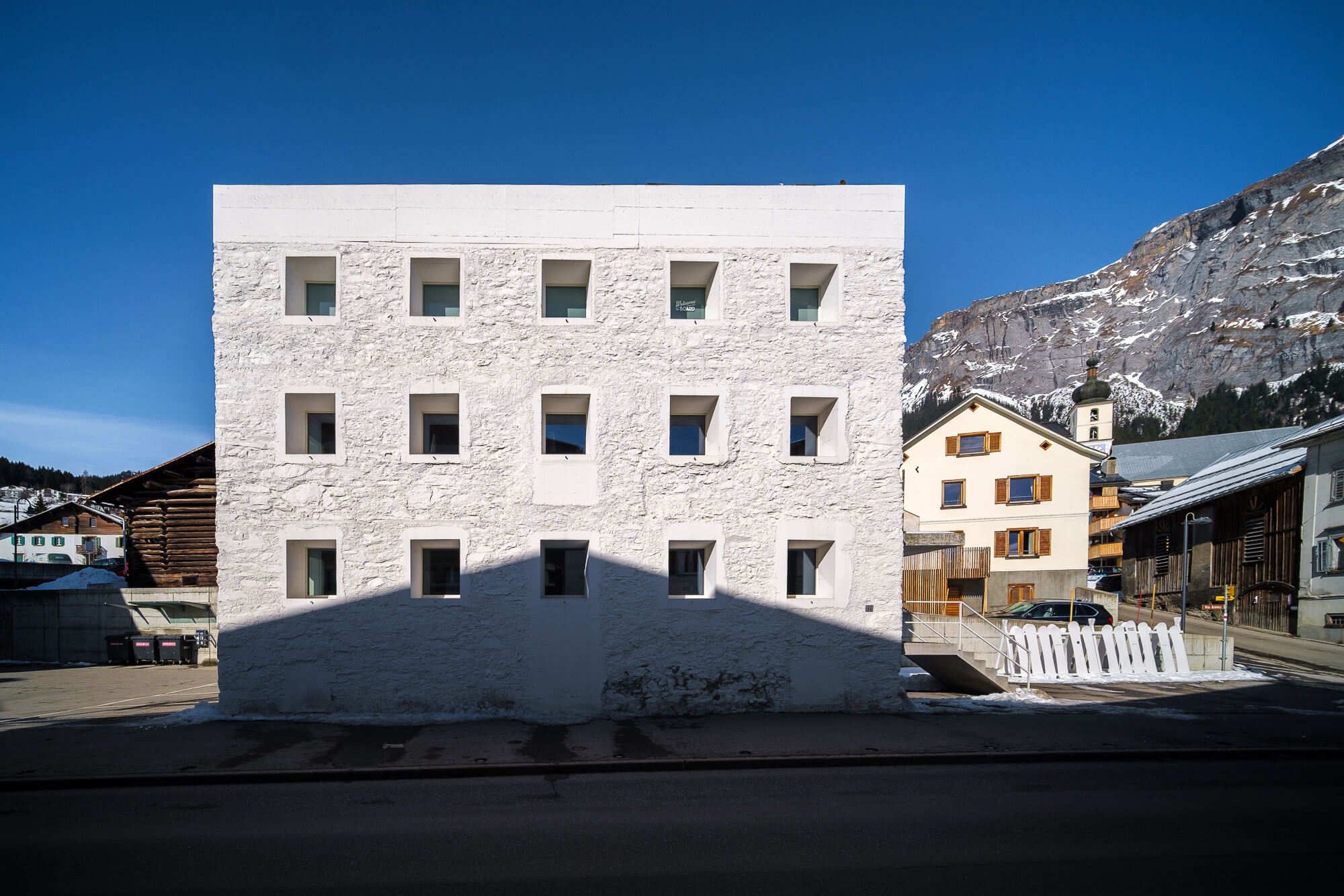 Das Gelbe Haus Flims, Switzerland