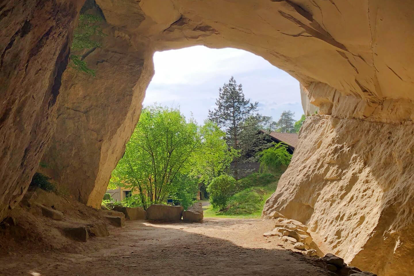 Emma Kunz Grotte in Würenlos