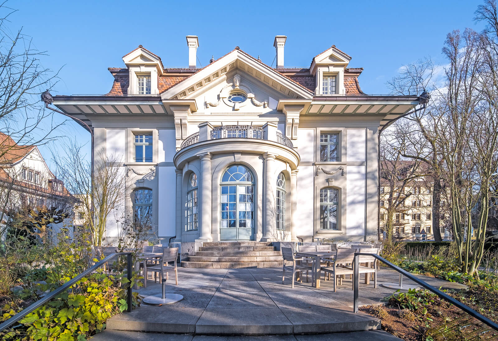 Johann Jacobs Museum in Zürich