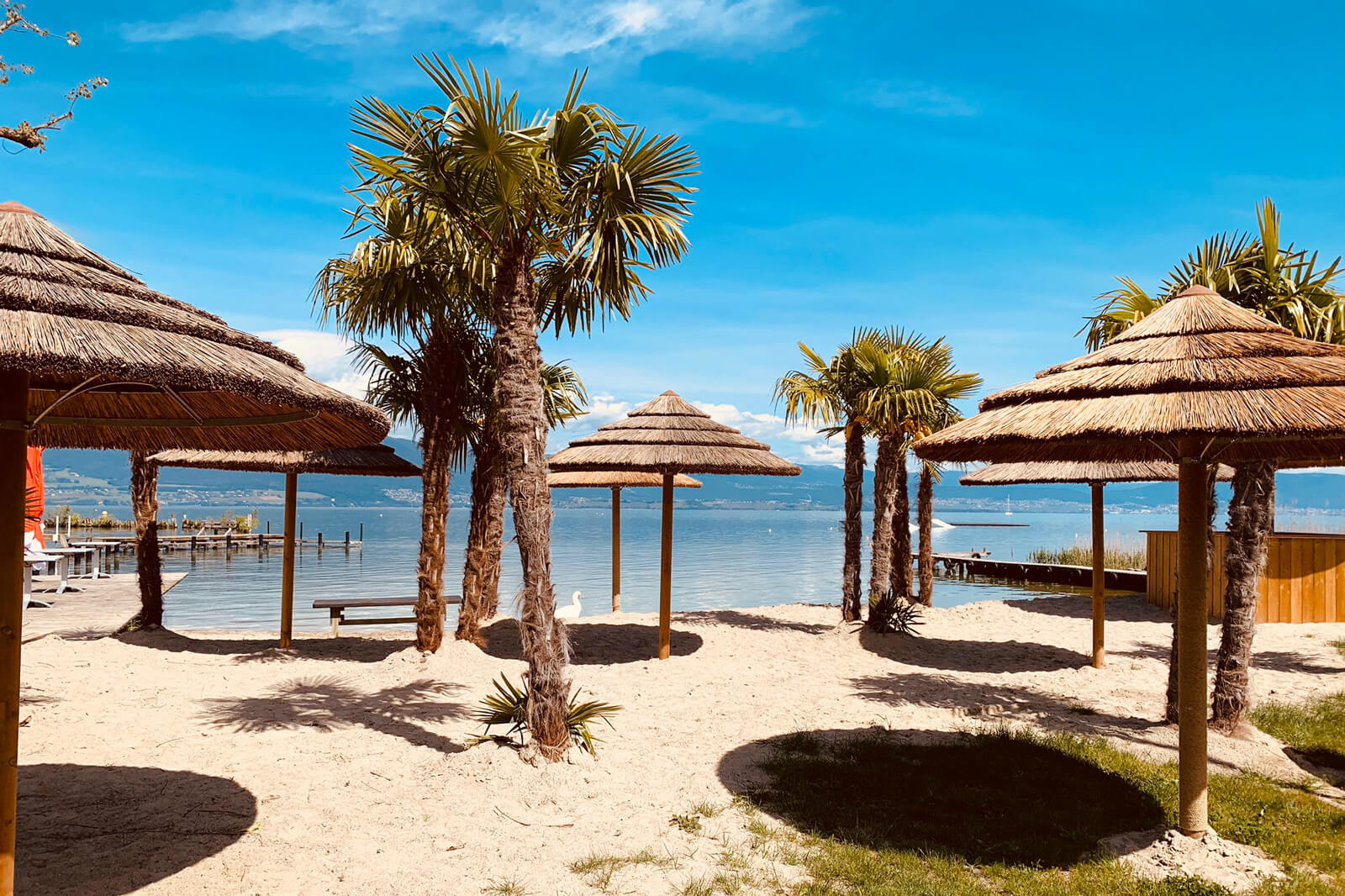 Lake Neuchâtel Beach