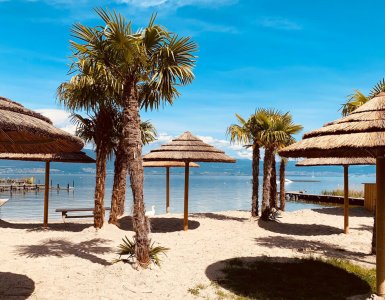 Lake Neuchâtel Beach