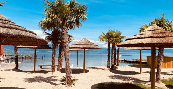 Lake Neuchâtel Beach