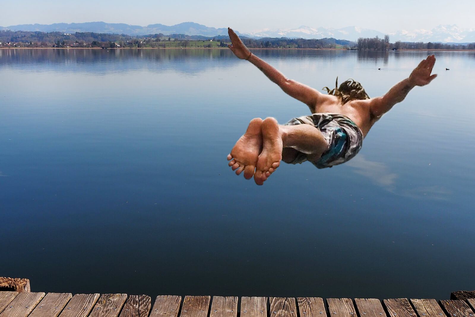 Lake Pfäffikon Dive