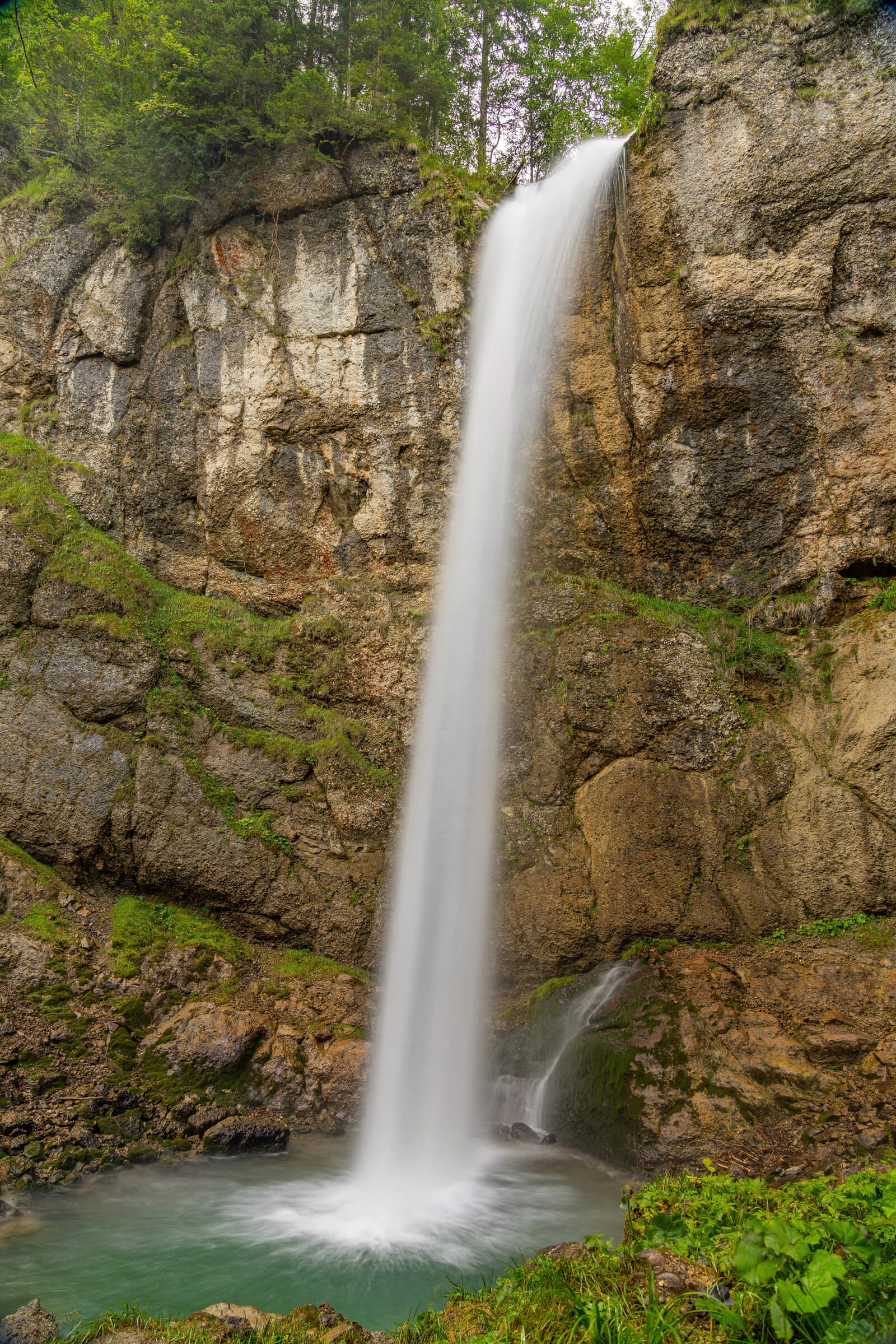 Leuenfall in Wasserauen