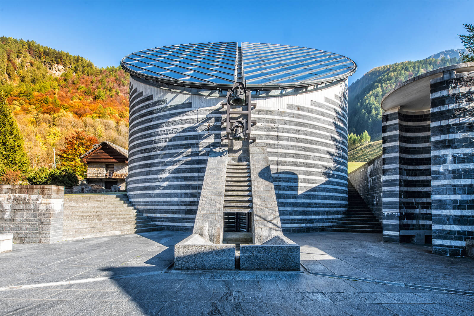 Mario Botta - Church of San Giovanni Battista