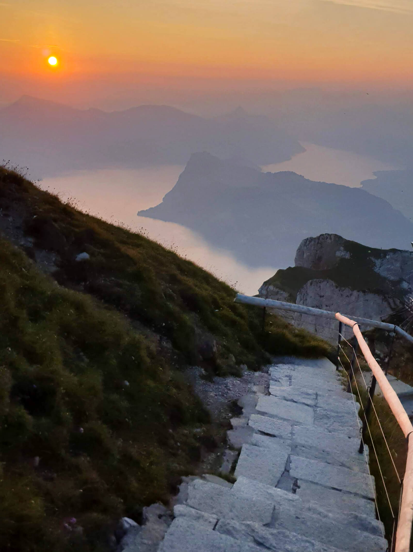 Mount Pilatus - Stairway to Heaven