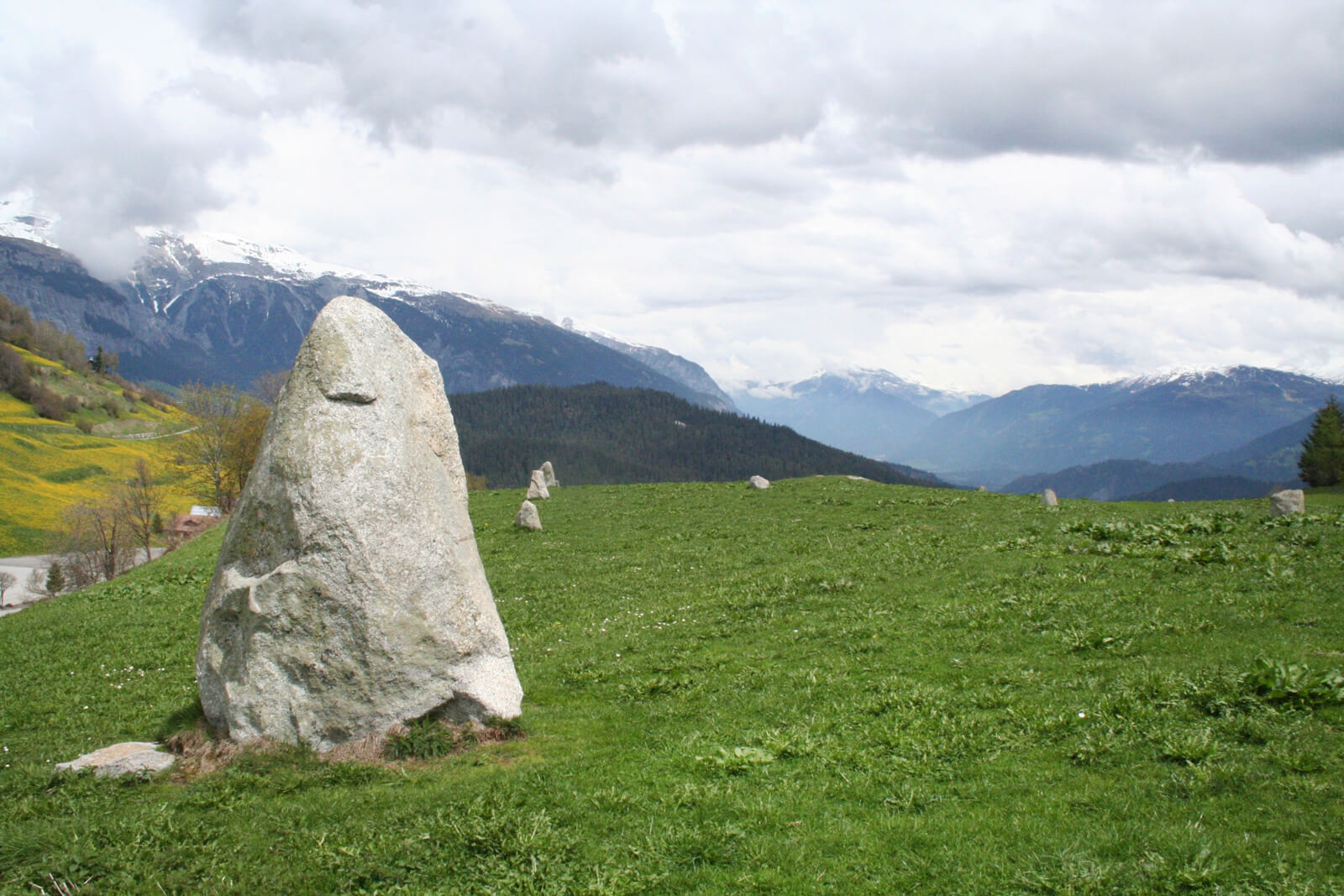 Parc La Mutta in Falera, Switzerland