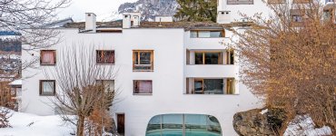 Rudolf Olgiati Architecture Flims, Switzerland