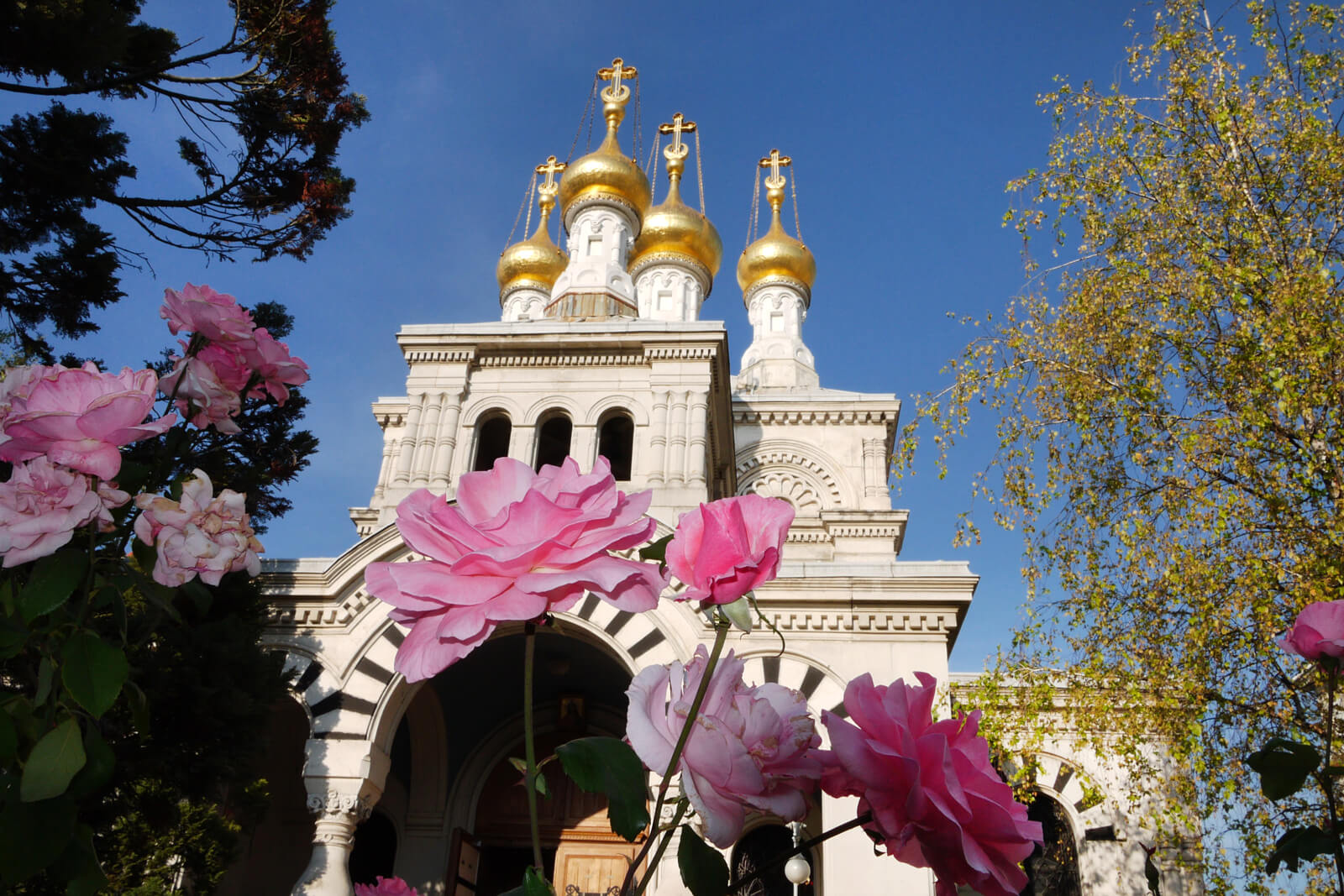 Russian Orthodox Church in Geneva, Switzerland